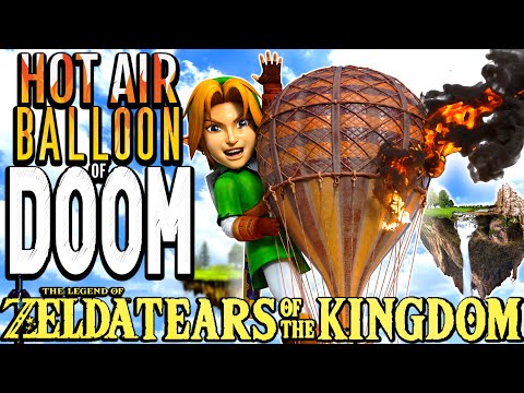 Riding a Hot Air Balloon of Doom in Tears of the Kingdom Pt.4