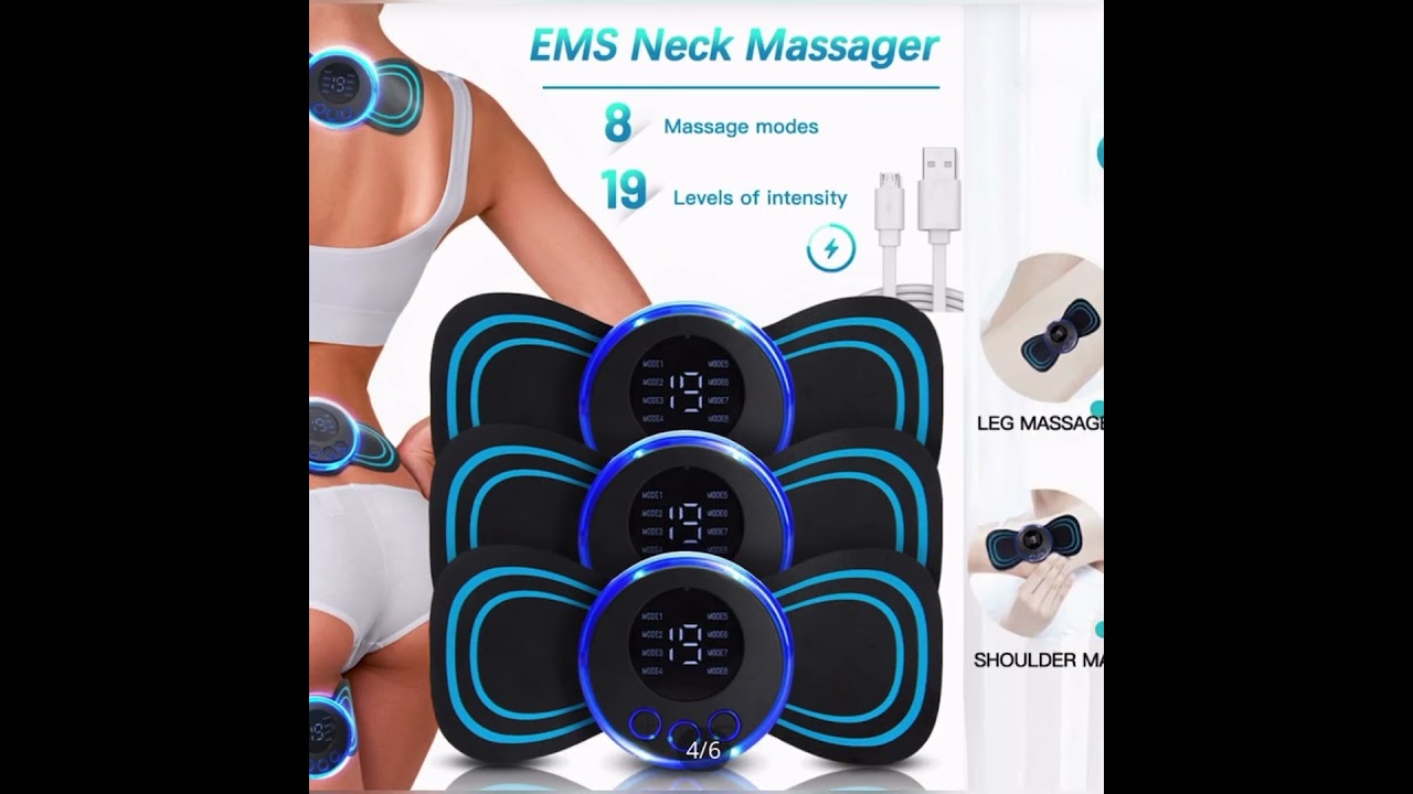 Portable Mini Electric Neck Massager machine 