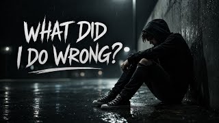 NF - WHAT DID I DO WRONG? ( Lyrics Video )
