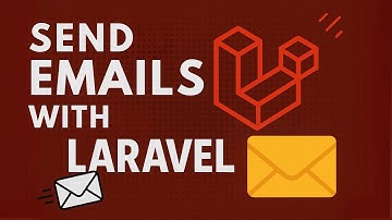E-mails versturen in Laravel | Laravel Mail Tutorial voor beginners