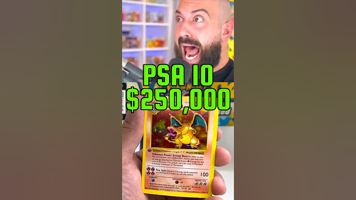 I Pulled The Rarest Pokemon Card In The World