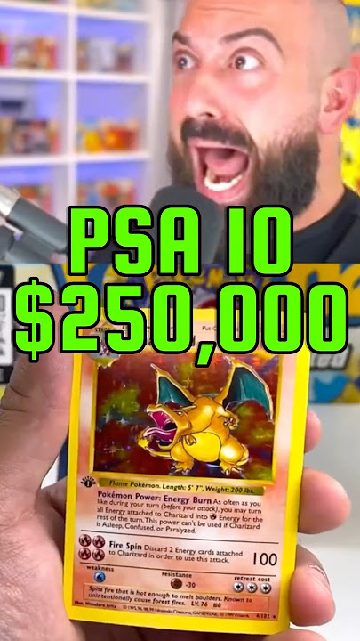 I Pulled The Rarest Pokemon Card In The World