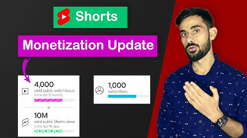 Shorts monetization update 2023 | Youtube partner program update for all creator #youtube