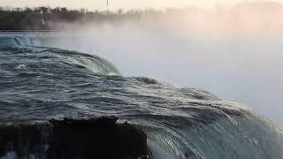 Calm Music with Waterfall Serenity and Nature Sounds | Relaxing Zen Escape 💧 ☁️