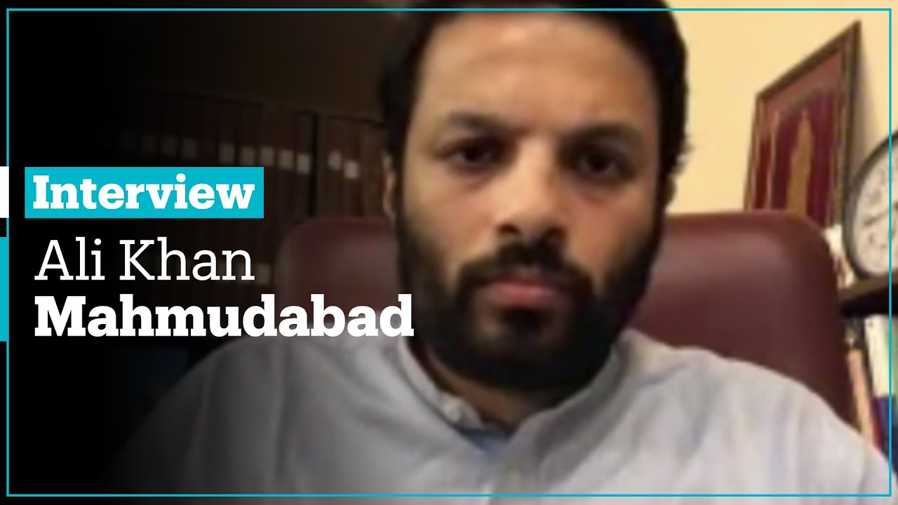 Indian Citizenship Protest: Ali Khan Mahmudabad, Political Analyst