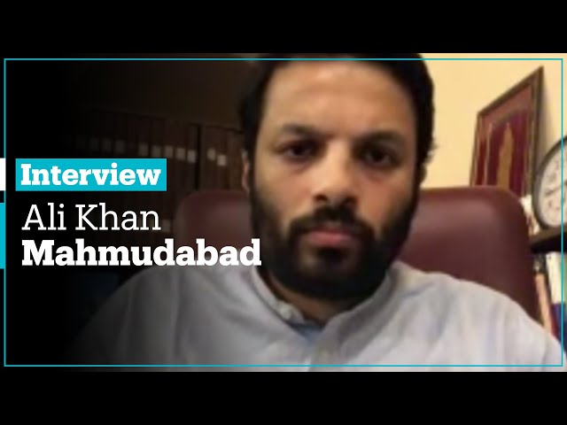 Indian Citizenship Protest: Ali Khan Mahmudabad, Political Analyst