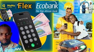 MoFlex: Inguzanyo Wisabira Ntangwate Momo Kubufatanye Na Ecobank Biroroshye