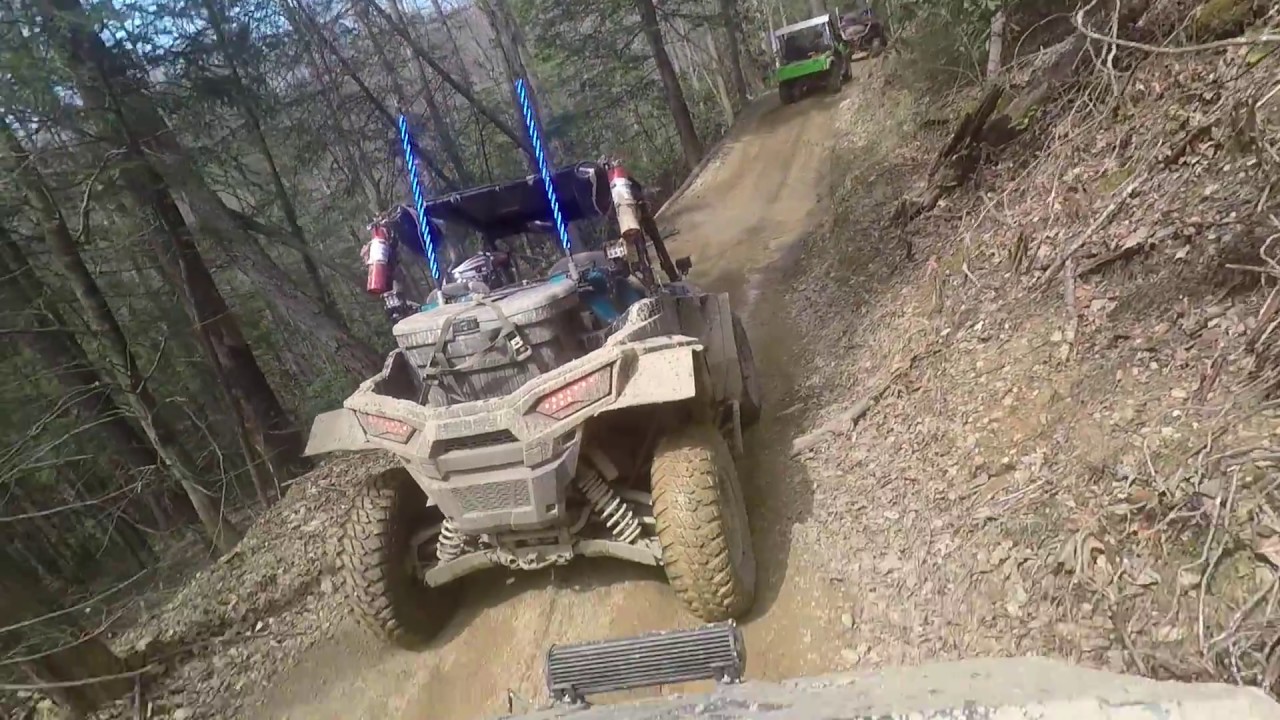 Hatfield McCoy Trails Ashland Resort 2018 YouTube