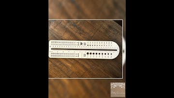 Multi-Functional Sock Ruler for Knitting - Essential Tool for Perfect Socks