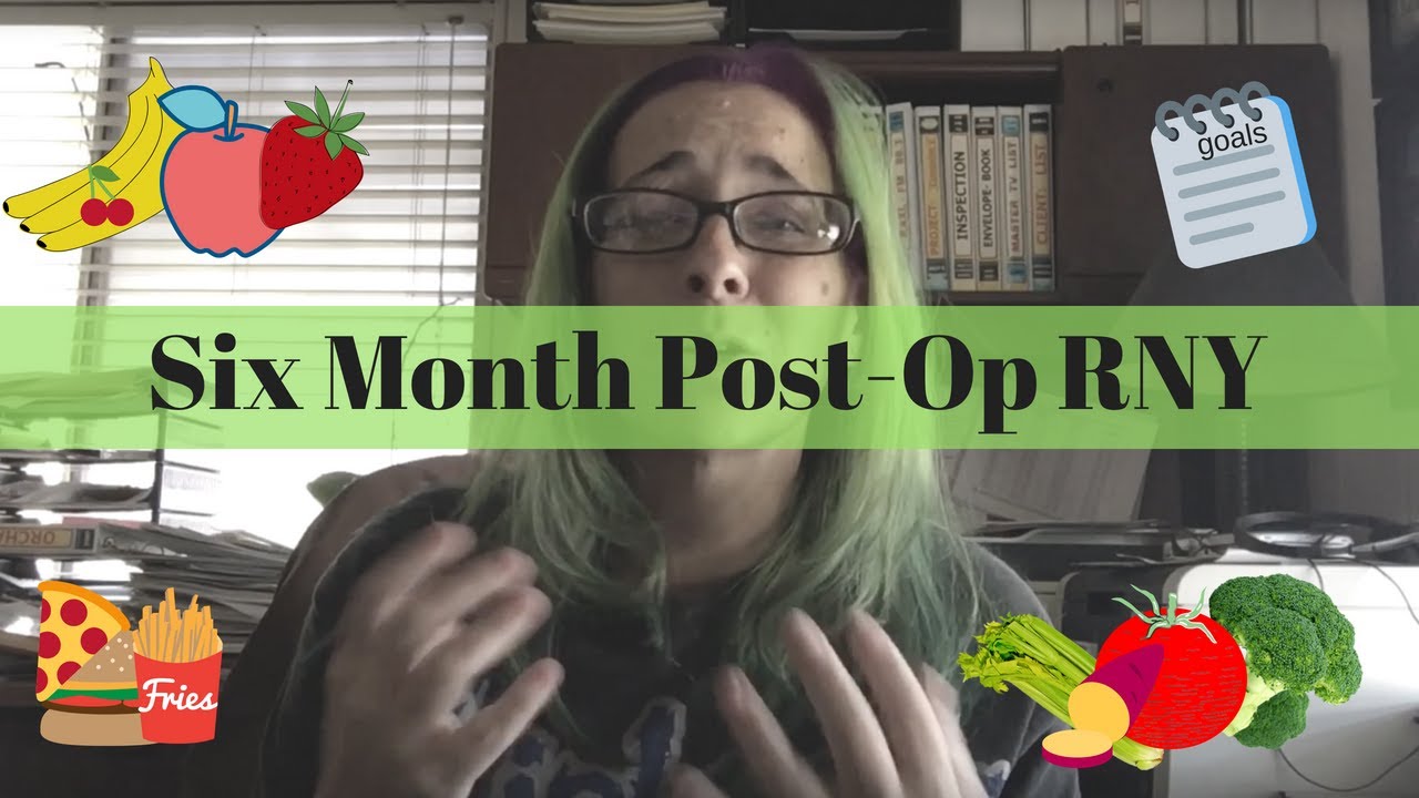 Six Month Post Op - Gastric Bypass Surgery {as a Vegan}