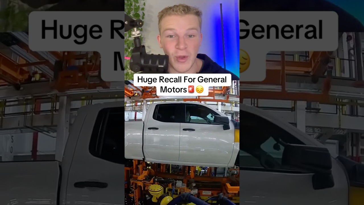 Huge General Motors Recall 