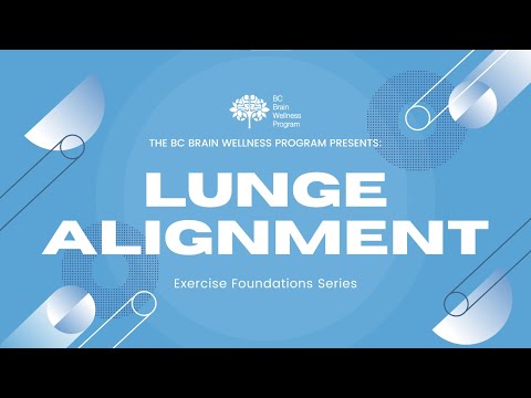 Exercise Foundations Series: Lunge Alignment