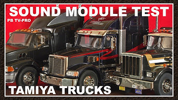 Tamiya Truck MFC-01 / MFC-03 vs Sense ESS-One