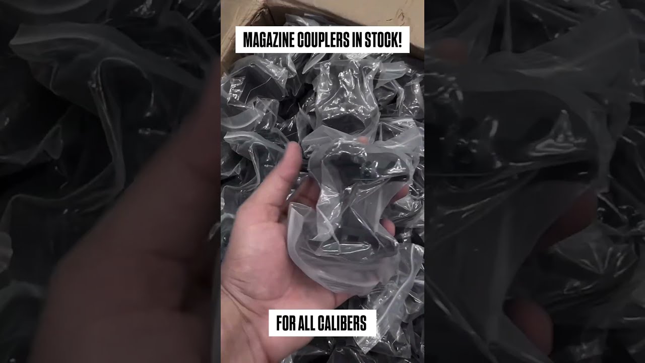 Mag Couplers For Ak47 223 M4s Etc