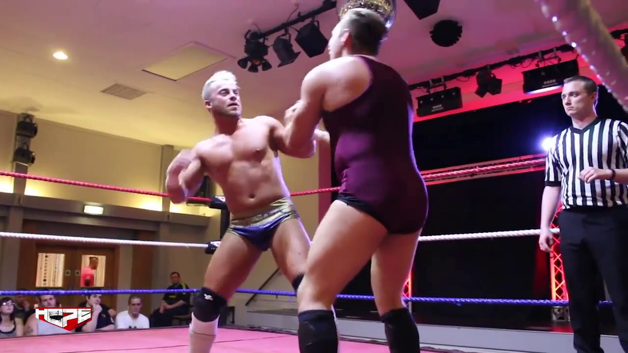 Jake McCluskey vs Pete Dunne