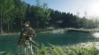 Ghost of Yotei Get Equip Bounty Master Armor