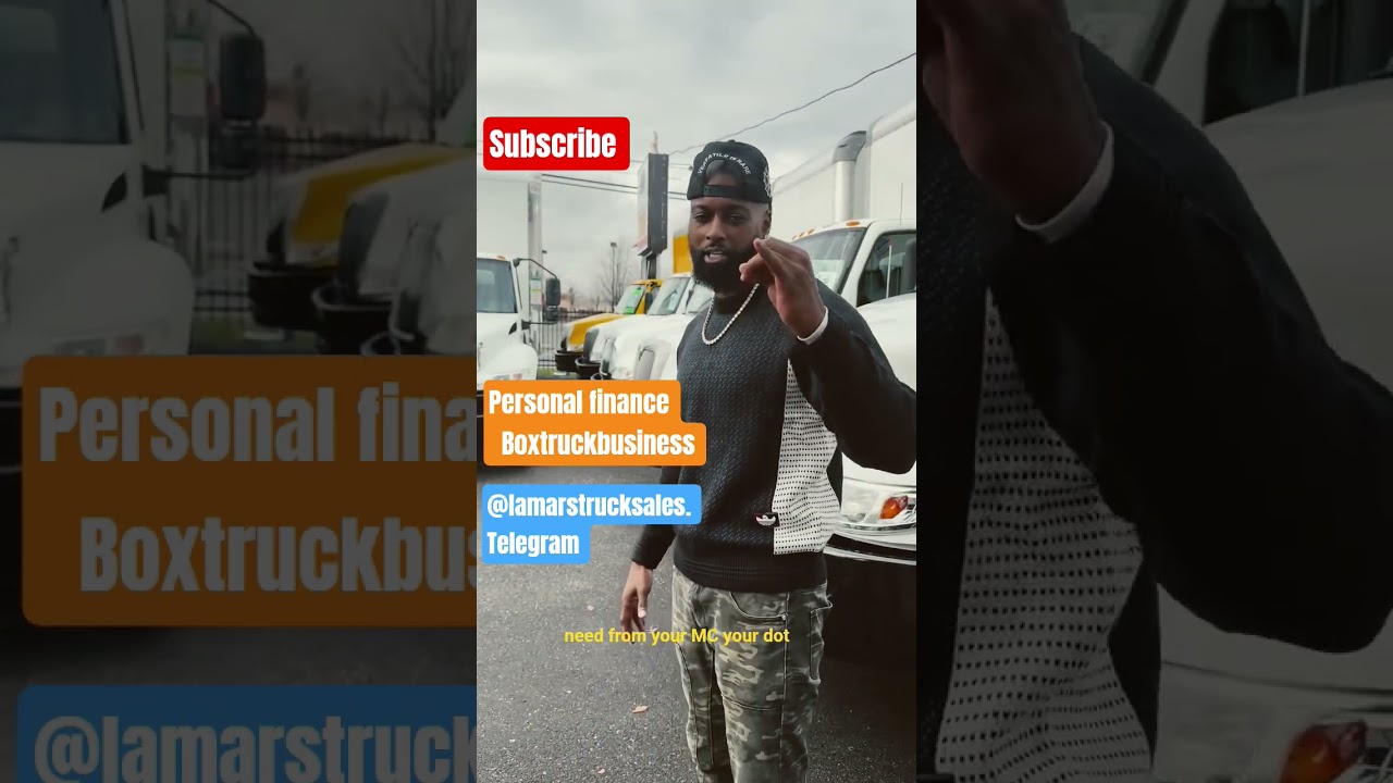 how to start  boxtruck business. 