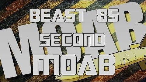 *SOLO* 85 Second Moab with PP90M1! - CoD: MW3