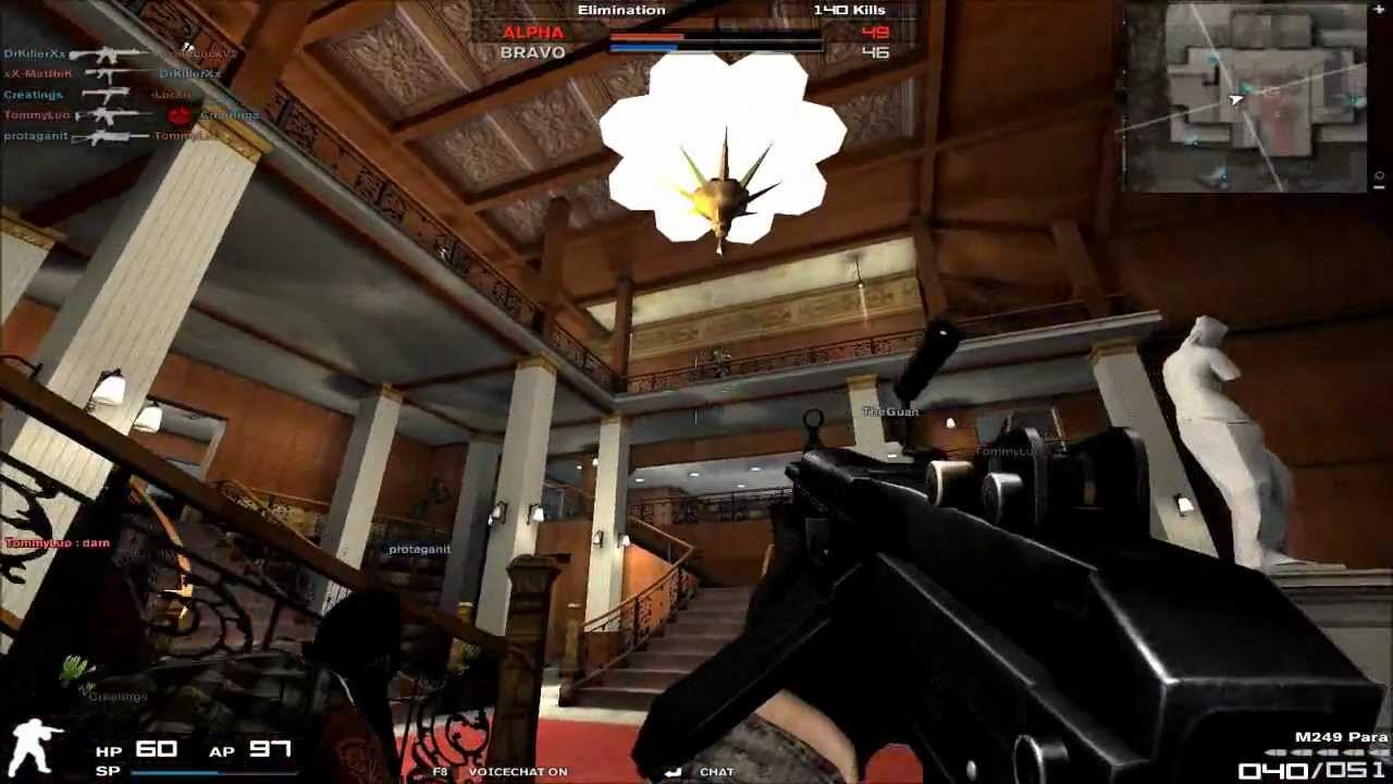 Combat Arms: ToTheIdiotMobile Recruitment Tryouts Round 1 Game 2