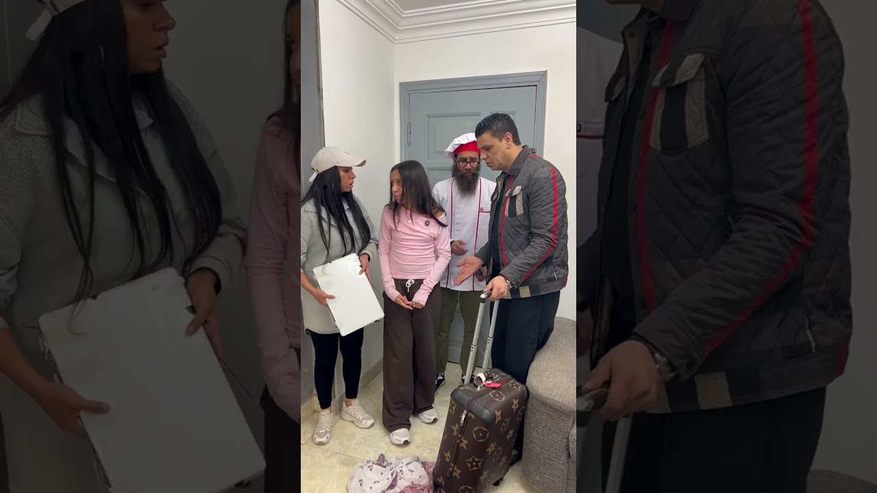 افترت على بنت جوزها والنهايه😱