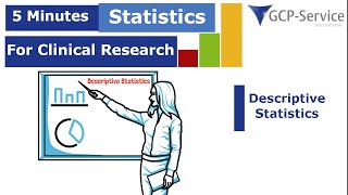 5 Minutes statistics for clinical research - Descriptive Statistics