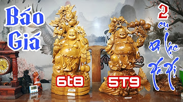 Xá xị thơm chế tác Di lặc tuyệt hết xảy - Tượng gỗ Trung kiên