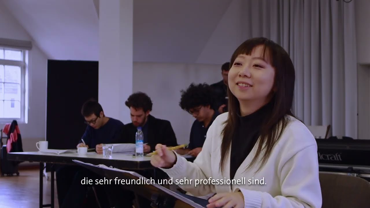 ›young_professionals‹ – Trailer | Mentoring Programme for Composers