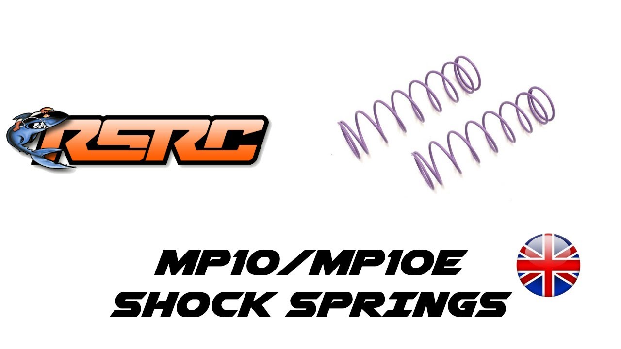 Kyosho MP10, MP10e, MP10 TKI2 shock springs guide YouTube