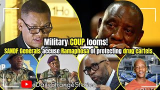 Download Lagu Angry SANDF Generals accuse Ramaphosa of protecting drug cartels as Military Coup looms MP3