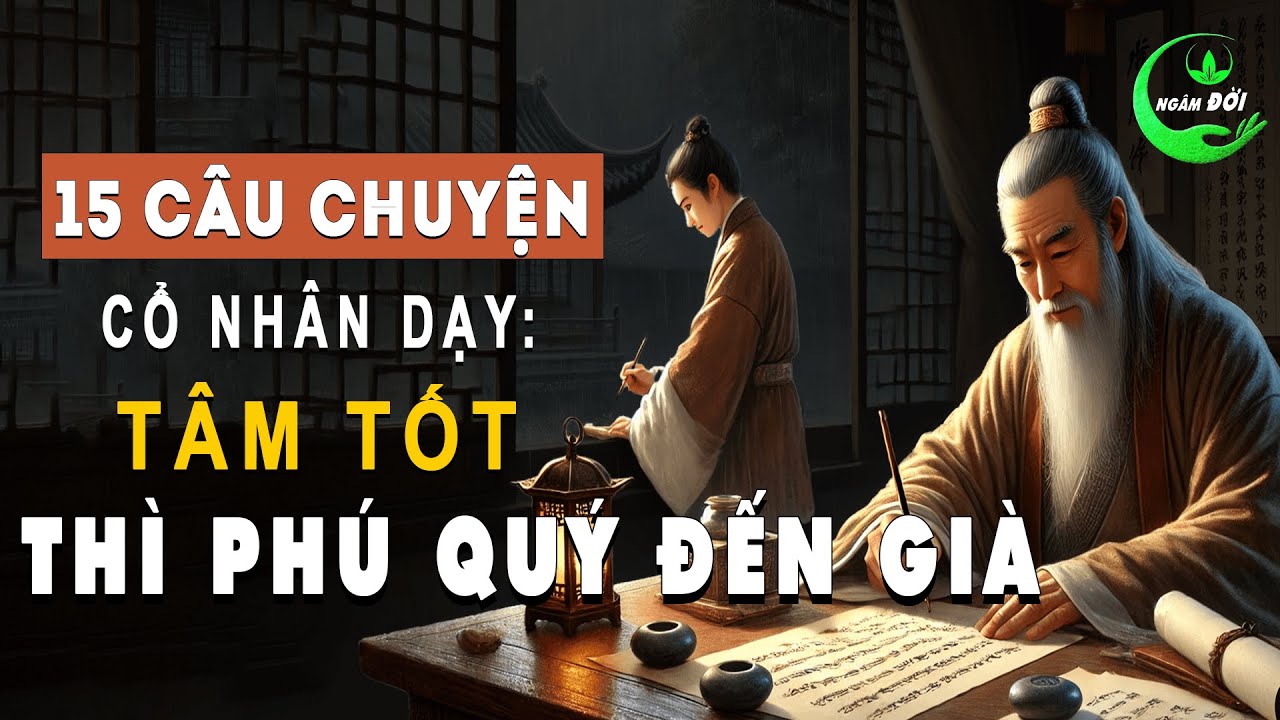 15 Câu Chuyện Trí Tuệ Cổ Nhân Dạy: TÂM TỐT Thì Phú Quý Đến Già | Triết ...