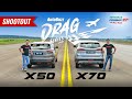 Drag Race: Proton X70 vs Proton X50 on KLIA runway - AutoBuzz.my
