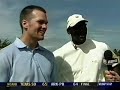 Michael Jordan & Tom Brady Team Up to Win Golf's 2006 Jordan Celebrity Invitational