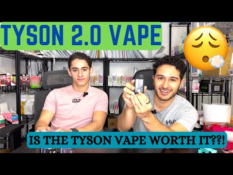 Tyson 2.0 Disposable Vape Review