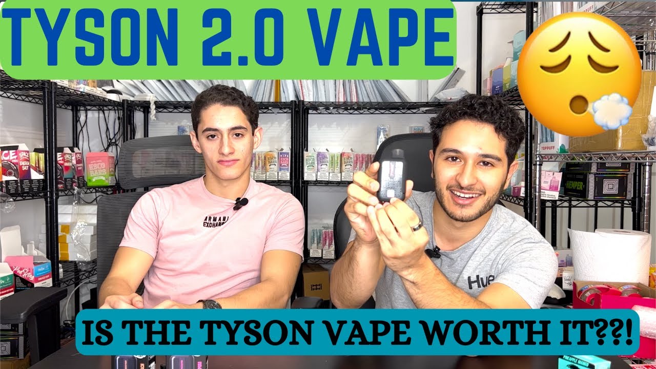 Tyson 2.0 Disposable Vape Review