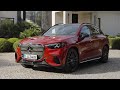 New 2026 Mercedes GLC 400 in Patagonia Red colour - Walkaround and Interior