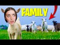 I Joined A Family Of Goats.