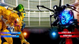 Gamora & Venom vs Spiderman & Dormammu (Hardest AI) - Marvel vs Capcom infinite gameplay