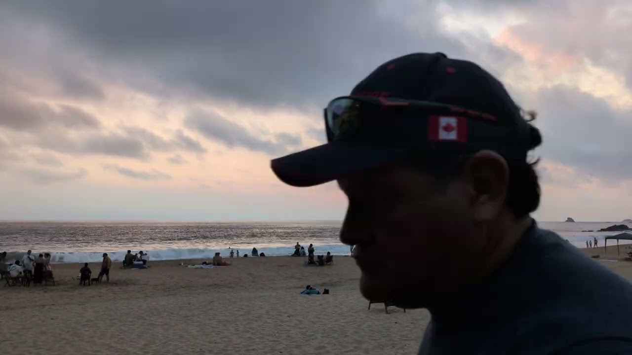 Zipolite Time Lapse Sunset * 02 Jan 2026