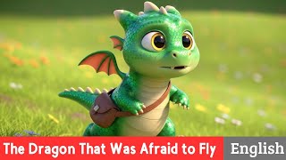 The Dragon That Was Afraid to Fly – Fairy Tale – English Stories (Imagination for Kids)