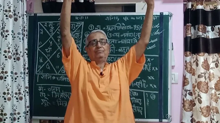 Astro U P Mishra Jamshedpur discussion on retrograde saturn