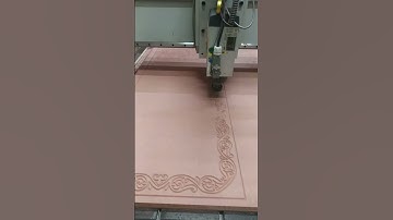 2.5D Design CNC Router Machine...🥰🥰🥰 #2.5D #design  #artcam2018 #interior #cncrouter #cncmachine