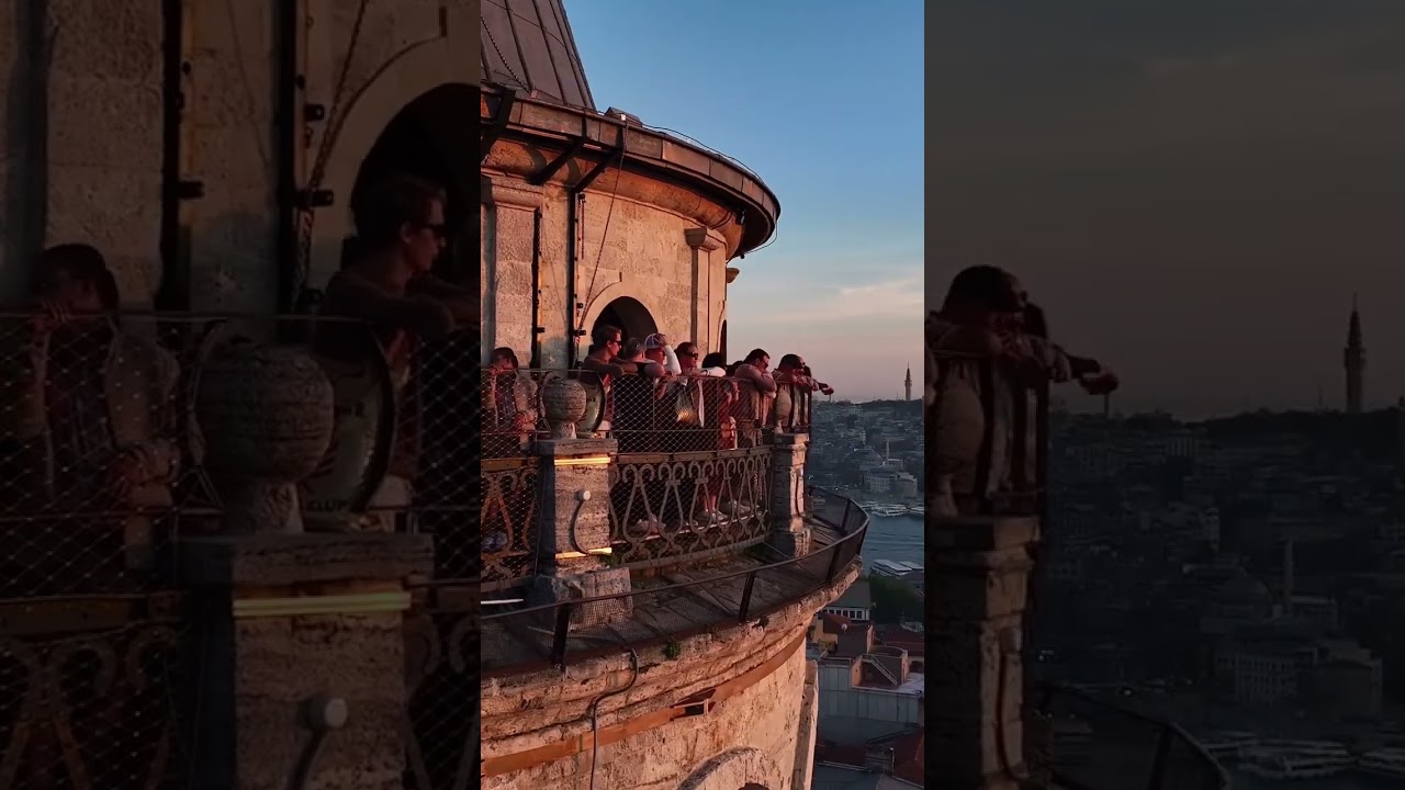 Galata Tower: Istanbul Goals 🇹🇷❤️