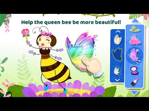 Little Panda&rsquo;s Insect World - Help The Quee Bee Be More Beautiful