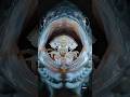 This Parasite Replaces a Fish's Tongue and Lives in Its Mouth 😱 #Shorts