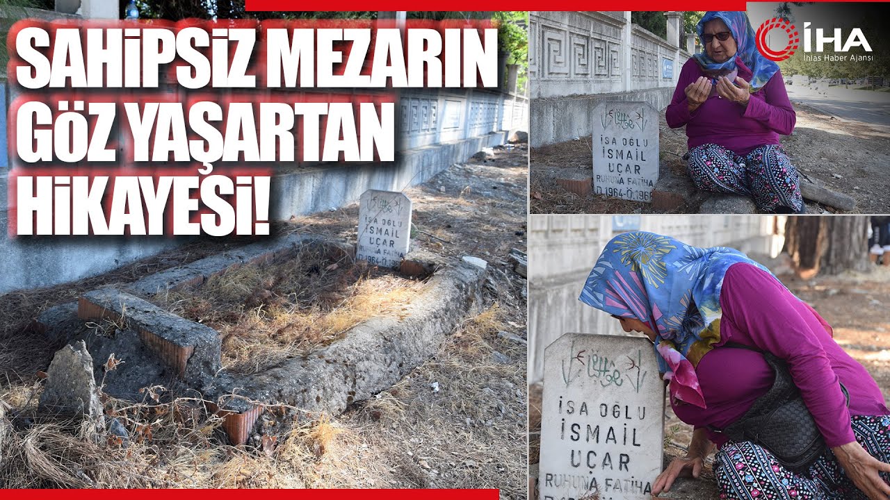 'Sahipsiz Çocuk Mezarı'nın Altından Göz Yaşartan Dram Çıktı