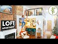 SMALL SPACE TOUR - 434 ft² Apartment with Loft Bedroom & Fantastic Interior Design