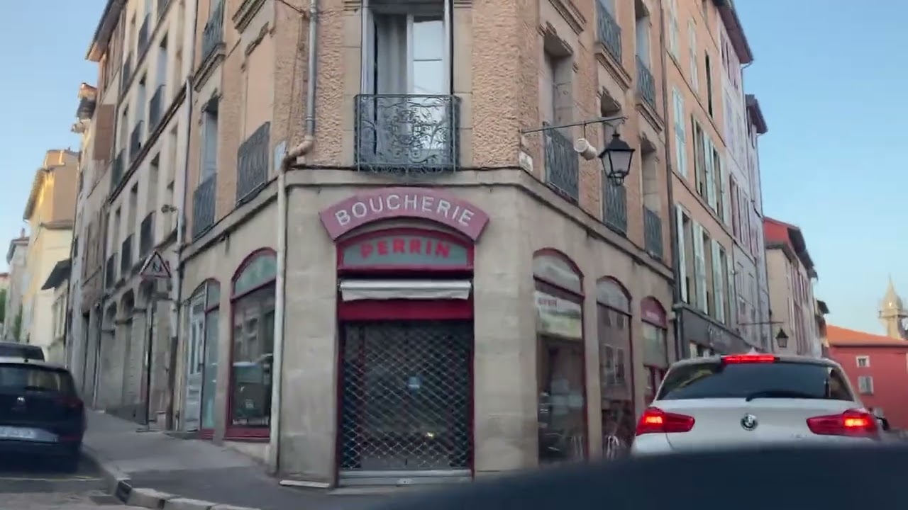 Rue Pannessac le puy en velay