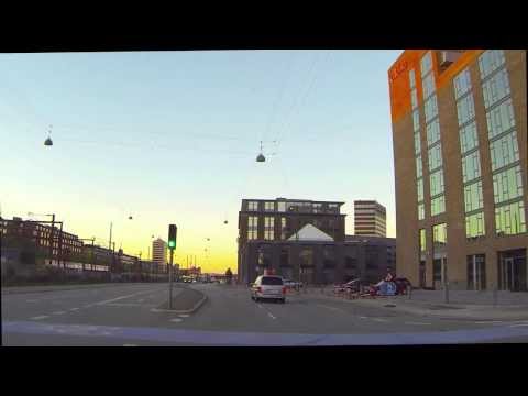 Driving in Copenhagen while listening to Radio Kalundborg Driving in Copenhagen while listening to Radio Kalundborg