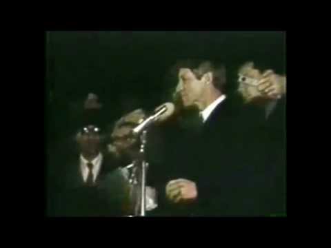 The Greatest Speech Ever - Robert F Kennedy Announcing The Death Of Martin Luther King