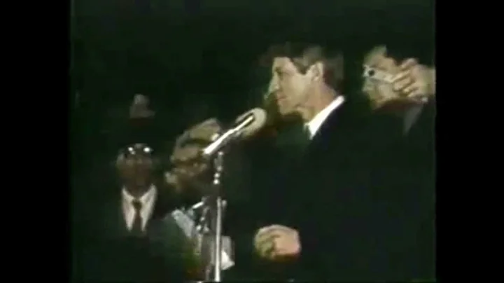Robert F Kennedy Announcing The Death Of Martin Lu...